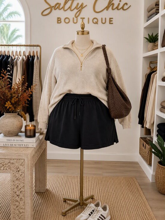 all in motion Pants - all in motion skirt Black Drawstring Active Skirt with shorts